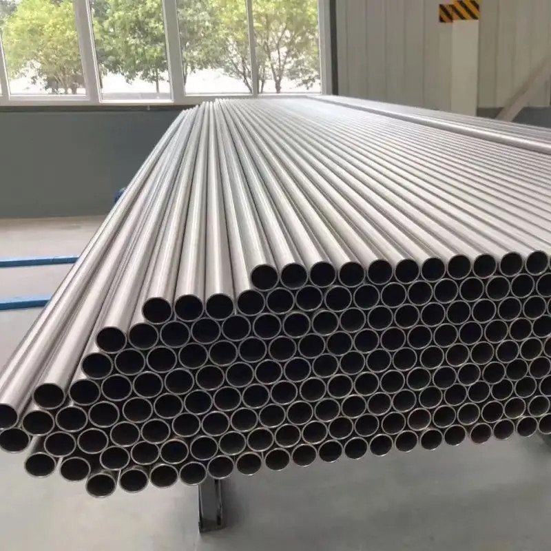 201 301 304L 321 316L Stainless Steel Seamless Pipe For Hydraulic Cylinder Asme B36 10m Pipe