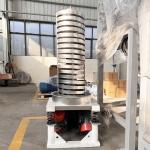 Potassium nitrate vibration feeder lift conveyor vertical screw feeder