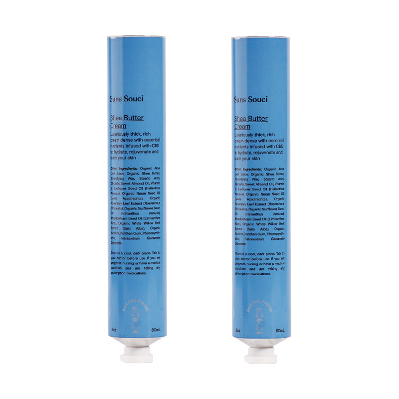Cosmetic Empty Aluminum Tube 30ml 50ml 80ml 100ml For Skincare