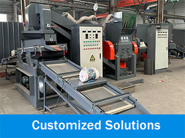 Scrap Iron Scrap Metal Shredder Waste Steel Crushing Pre Shredder For Scrap Metal