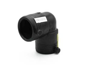 China DN32-DN315 PE SDR11 90 Degree Elbow MDPE Electrofusion Fitting wholesale