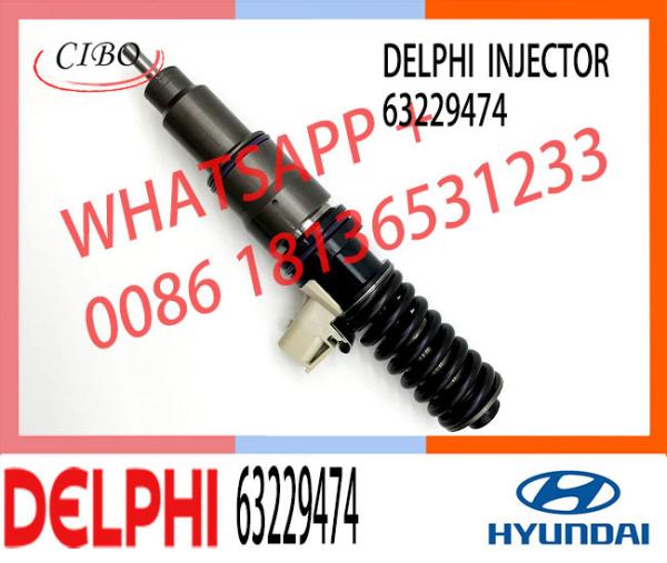 Remanufactured Common Rail Fuel Injector Assembly 33800-84710 3380084710