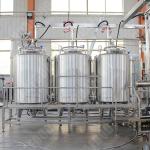 New Style Automatic Domestic Tube Tea Beverage Tubular Uht Sterilizer