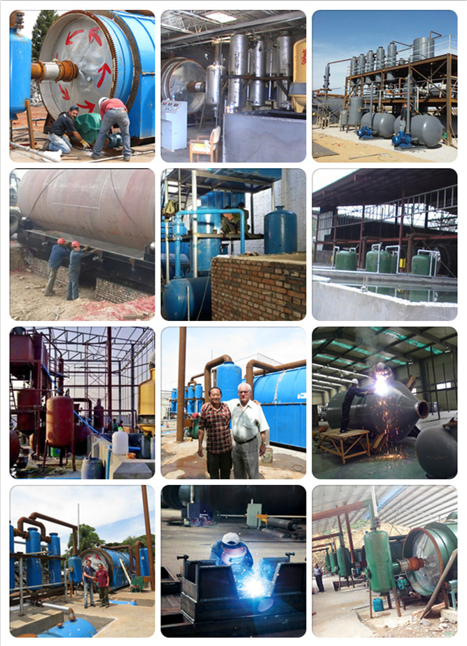 16KW Oil Recycling Machine For Crude Oil Refinery D2000*4000mm