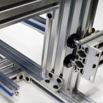 Electrophoresis Anodized Aluminum Profiles Industry Aluminium Silver Black