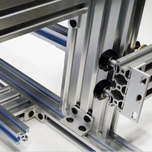 China Electrophoresis Anodized Aluminum Profiles Industry Aluminium Silver Black wholesale