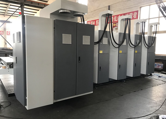 Electric Corrugated Box Printing 405mm Rotary Die Cutting Equipment