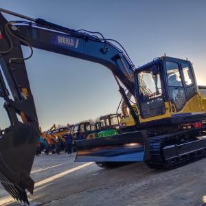 China 0.6m3 Hydraulic Crawler Excavator Reliability Rubber Track Excavator wholesale
