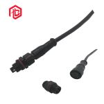 Panel Mount Metal M12 Waterproof Male Female Connector