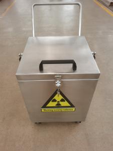 China High Quality Double Lock Metal Lead Box For Radioactive Material wholesale