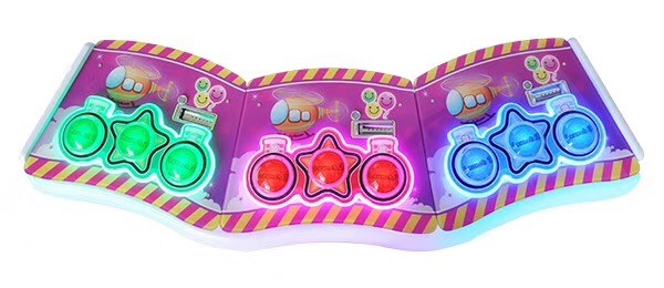 Crazy Toys Coin Operated Ticket Redemption Game Machine