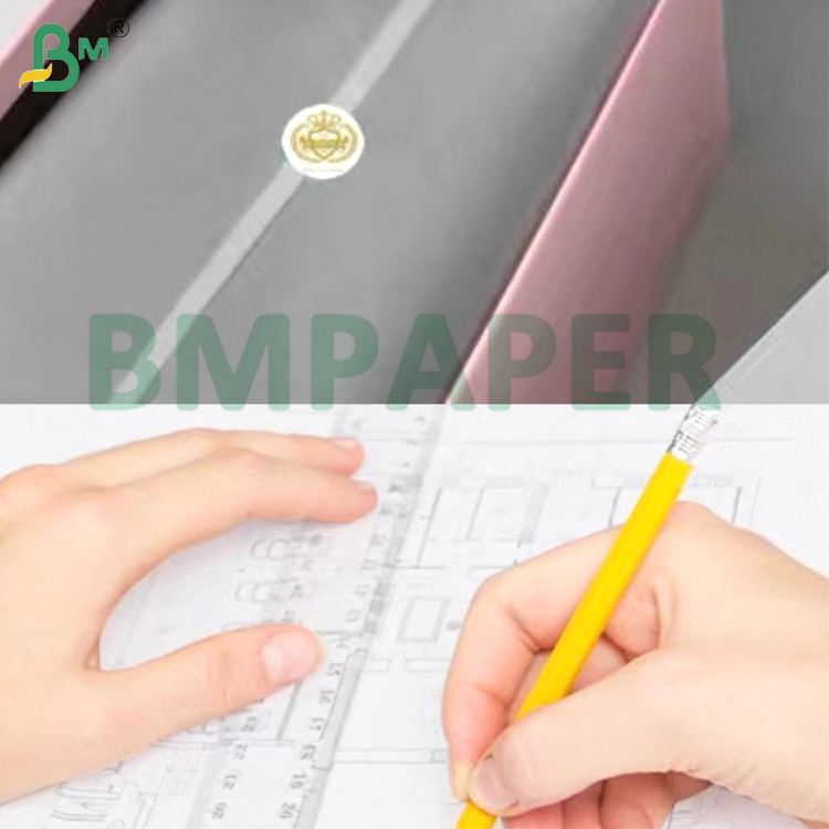 53g 63g White High Strength Purity Translucent Sketching Tracing Paper For Painting CAD 
