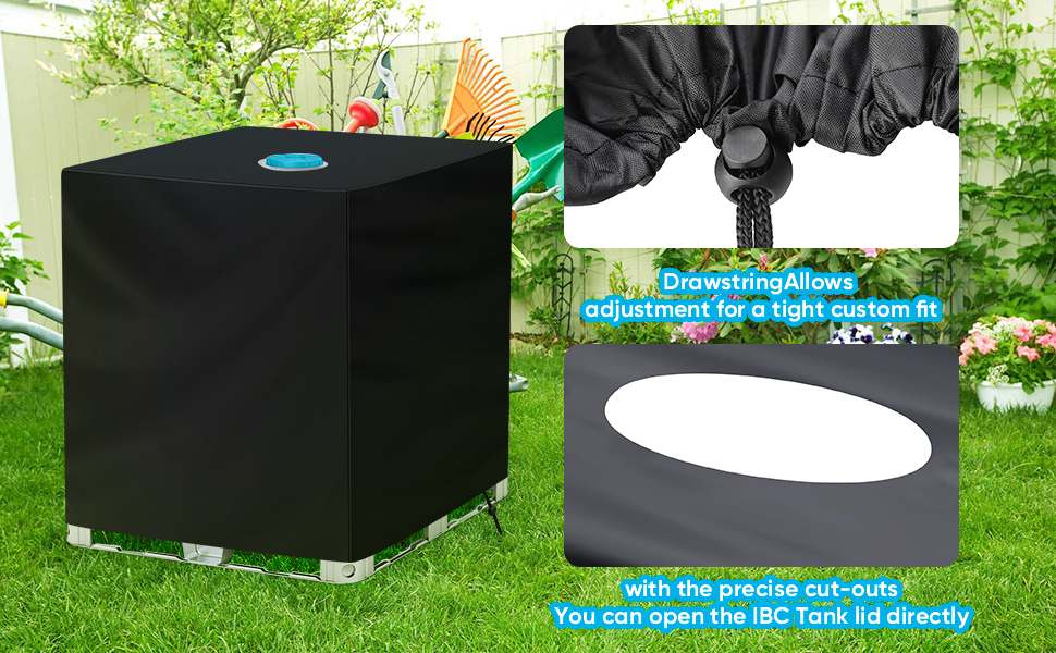IBC Tote Cover