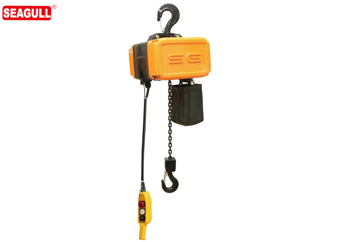Professional Remote Control Electric Chain Block Hoist For Lifting Save Power