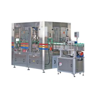 China Aluminum Beer Can Filling Machine 24000cpm Tin Can Seamer wholesale