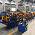 10m/Min Galvanized Steel Rain Catcher Gutter Downspout Machine