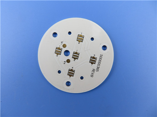Aluminum 5052 Metal Core PCB ENIG Surface Finish PCB for LED Lighting