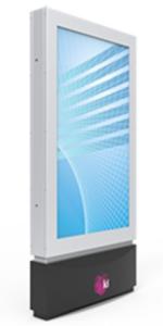 China Advertising Digital Signage Kiosk , 55&quot; Interactive Digital Kiosk Elegant Design wholesale