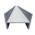 SS400 Carbon Steel Profile ISO630 E235B H Section Steel Beam
