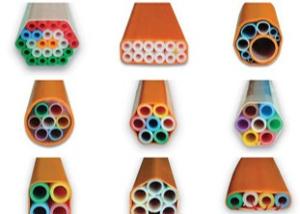 China Various Sizes Hdpe Sub Duct Great Impact Strength Low Friction Performance wholesale
