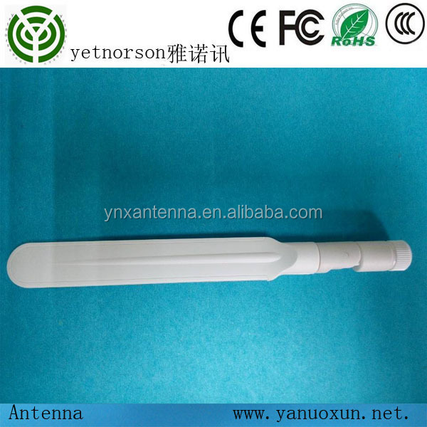 50ohm Input Impedance 5dB Gain Indoor Omni 4G External LTE Antenna with TS9 Connector