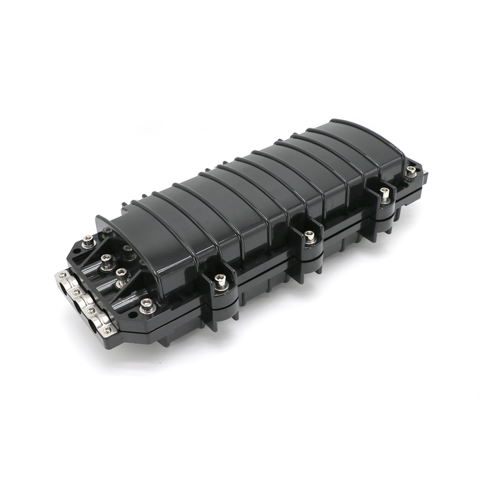TTI Fiber Optic Splice Closure Optical Horizontal Type Fiber Optic Joint Box In-line Splice Closure 2