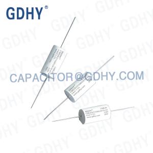 China GDHY CBB20 250VDC 6.8UF Polypropylene Film Capacitor wholesale
