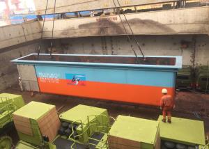 China Professional Hot Dip Galvanizing Equipment Zinc Kettle Bath Pot In Long Service Life wholesale
