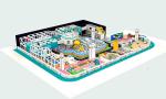 Residential Indoor Playground Equipment Childrens Indoor Play