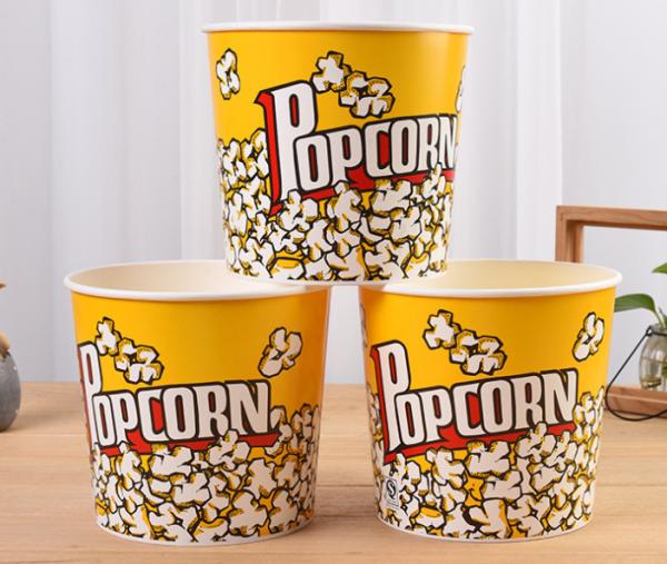 Quality Customizable Fried Chicken Paper Food Buckets Takeout Chicken Wing Bucket for sale