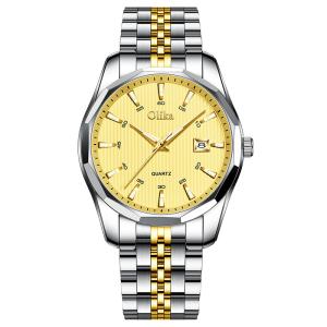 China 10.9mm Thickness Fashion Quartz Watches , 304L Stainless Steel Watch For Men wholesale