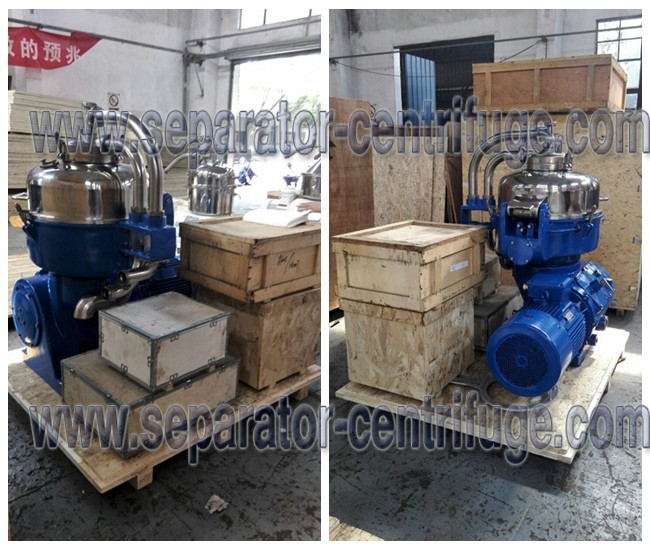 PDSS Cassava Starch Singe Disc Separator 50hz 380v for Wheat / Corn and Sweet Potato