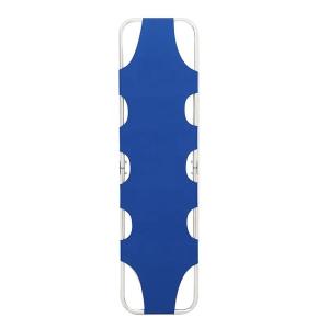 China Blue Foldable Cloth Stretcher Class I Aluminum Folding Stretcher wholesale