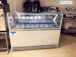 Dixell Digital Control Commercial Ice Cream Display Freezer 12 Pans