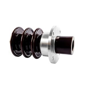 China Shockproof Brown Porcelain Insulator Transformer LV Bushing Porcelain 4.9kg wholesale
