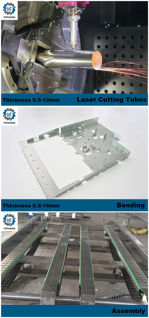 Welding Stamping 3D SS Sheet Metal Fabrication Enclosure Plate Cover Holder 2.5mm custom