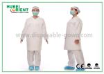 30G/M2 Tyvek Disposable Visitor Gown With Snap