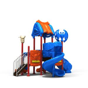China Kindergarten Kids Playground Slide Children Swing Outdoor Eco Friendly wholesale