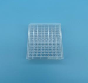 China Round Bottom Transparent Qpcr 96 Well Square Well Deep Well Plate wholesale