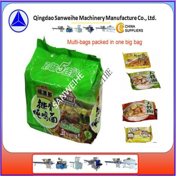 100packs/Min Reciprocating Packaging Machine Wraping SWWF 590 Sealing Packing