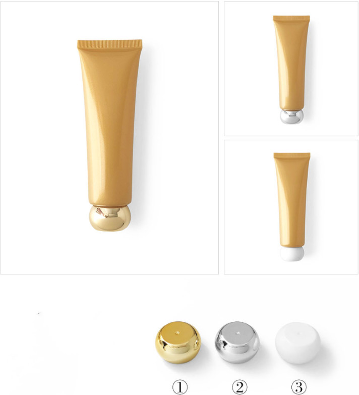 Hotel 125ml Biodegradable Plastic Cosmetic Tubes With Screw Cap