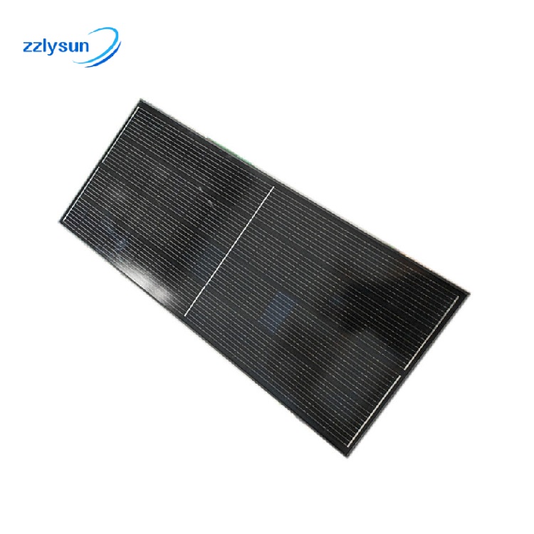 Manufacturer High quality low price roof mono shingled panels system sun sunpower solar panel