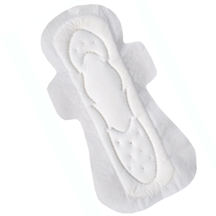 Natural Perfume Night Use Lengthen 290MM Menstrual Lady Pad Women Winged Leakproof Sanitary Napkins