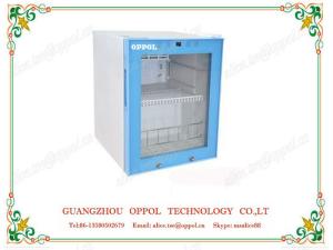China OP-611 OPPOL Brand Two Shelves Single Temperature Hotel Mini Freezer wholesale