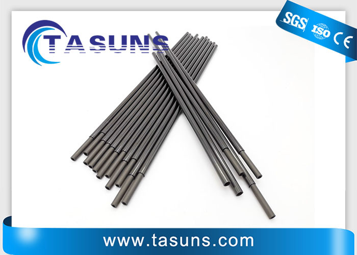Round Tubing Carbon Fiber Tarp Poles For Backpacking Outdoor