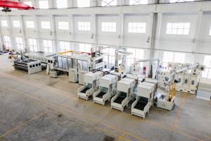China Needle Punching Nonwoven Geotextile Production Line 400kg/H wholesale