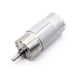 China JGB37-555 12 Volt Dc Motor High Torque Dc Motor 24v 650rpm Permanent Magnet on sale