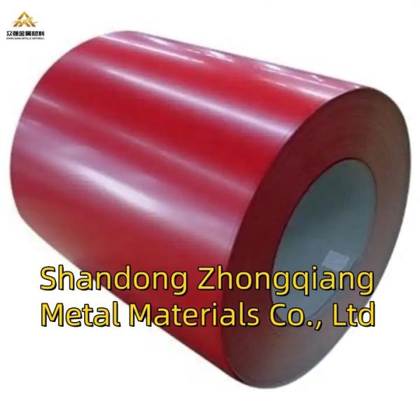 Steel Coil SGH400 Grade Color Coated Steel Coils Galvanized JIS AS EN ASTM