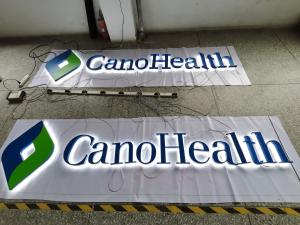 China Backlit Signage Letters , 41mm 3500K-12000K Alphabet Letter Sign wholesale