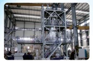 China Three Layer PE Coextrude Extrusion Film Blowing Machine Thermal Shrinking wholesale